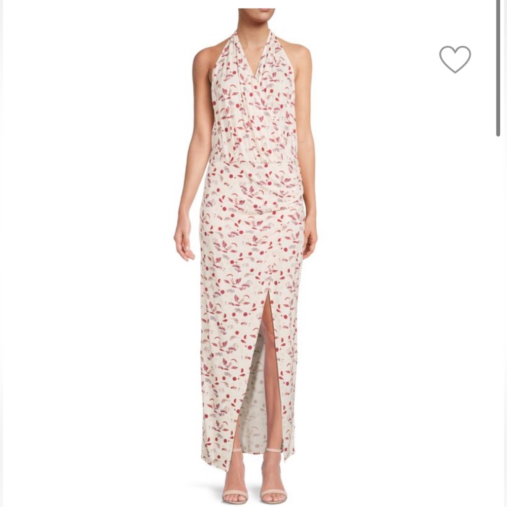 FREE PEOPLE GRAPHIC MAXI DRESS
